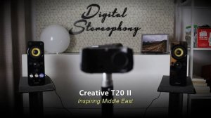 Creative T20 Series II vs Creative T40 Series II  ||  Sound Demo w/ Bass Test