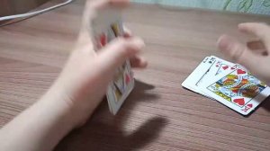 лëгкий детский карточный фокус