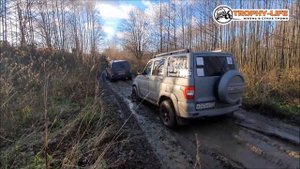 Бездорожье кроссоверы Kodiaq Kaptur внедорожники Тойота Паджеро Ниссан 4х4 покатушка Трофи-лайф 202