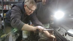 Ремонт двигателя Mercedes-Benz W124 /Сборка/Установка/Запуск