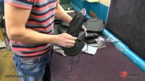 Как установить чехол на Ford Mondeo Titanium ( не снимая сидения)