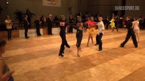Anton Shagaev - Maria Mezhennaya RUS | Cha-Cha-Cha | GOC Junior II Latin 2018