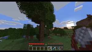 Как добыть блоки листьев в майнкрафт ?