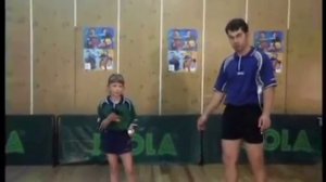 Настольный теннис тренировка набивания мяча .mp4