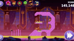 Angry Birds Reloaded: Pigs in a Banquet - Level 32 (3 Stars) IOS Gameplay Walkthrough (HD)