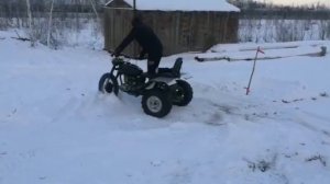 Трицикл из урала