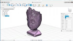 Fusion 360: Fit Curves to Mesh Section for Reverse Engineering