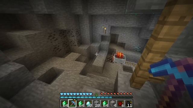 КТО БОЛЬШЕ ДОБУДЕТ САМОЙ РЕДКОЙ ИЗУМРУДНОЙ РУДЫ ПОБЕДИЛ в МАЙНКРАФТ 100% троллинг ловушка minecraft смотреть онлайн