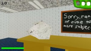 Baldi's Basics in Education and Learning Прохождение #2 ✅ ШКОЛА БАЛДИ!