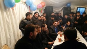 Bileceri toyu 2015 Olede biler qalada biler Yeni Musiqili meyxana HD