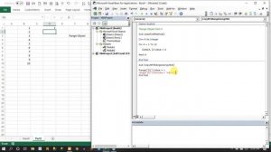 Excel VBA - Part-2 What is Range Object in VBA | Range Object in VBA