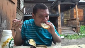 Руслан Гительман обедает #15 - БАТЯ СОШЁЛ С УМА