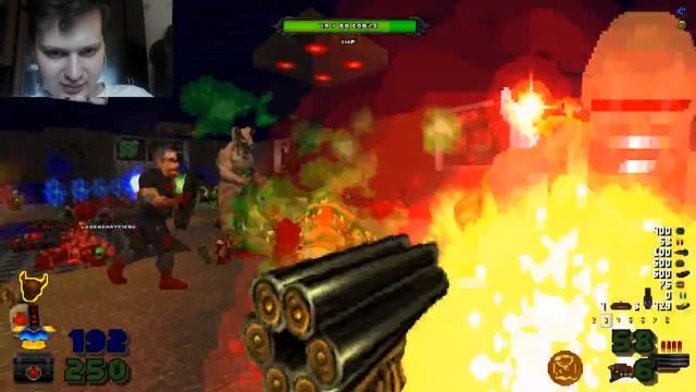 Прохождение Complex Doom : Alien Vendetta #MAP14 - Overwhelming Odds смотреть онлайн