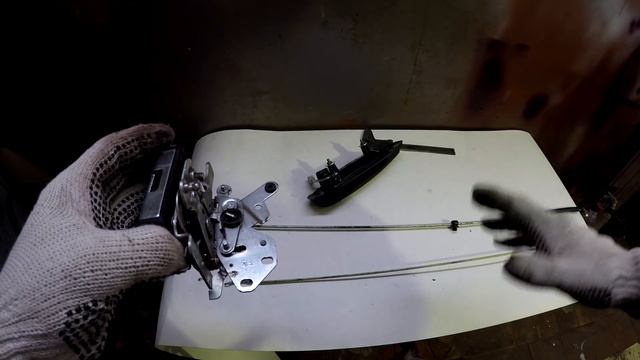 бесшумные замки ваз-2107 (система тяжек +евро ручки)часть 2 смотреть онлайн