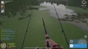 РР4 СТАРЫЙ ОСТРОГ ЛИНЬ / РУССКАЯ РЫБАЛКА 4 ОСТРОГ ЛИНЬ / RUSSIAN FISHING 4 OLD BURG LAKE TENCH
