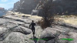 Fallout 4: Легендарный Взрывной Штурмовой Карабин *