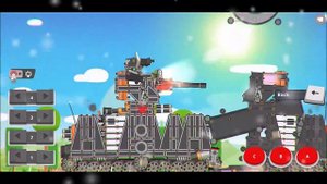 Super Tank Rumble Creations - KV-45 Soviet Monster