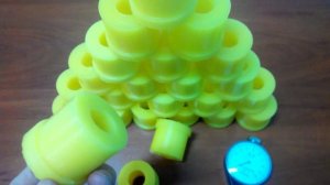 Втулка рессоры полиуретановая УАЗ 469 из полиуретана поліуретанова