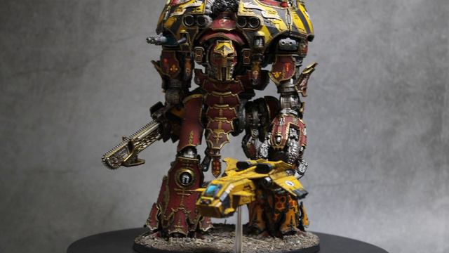 Warmaster Titan - Adeptus Titanicus