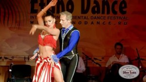 Olesya Pisarenko & Vasilii Ivanov/ Opening Welcome Party, «Ethno Dance 2018»