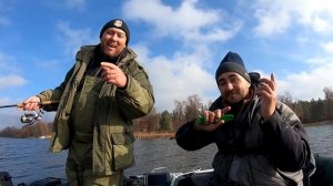 Как найти судака? Рыбалка с лодки. Мандула ПРОФМОНТАЖ.