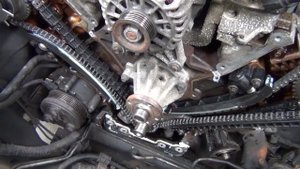 ford 5.4 3v engine lincoln  f150 navigator expedition timing chain replacement how to replace part