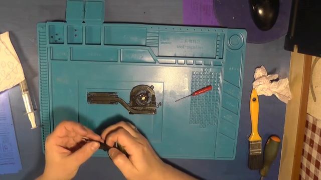 Разборка ноутбука DELL Latitude 7280 смотреть онлайн