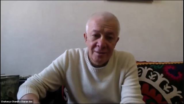 02/01/2021 Встреча с учениками Украины, Молдовы и Крыма. Е.М. Чайтанья Чандра Чаран прабху. Алматы смотреть онлайн