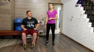 Ч37 ПОСЛЕ ТРАВМЫ ПОЧЕМУ НОГИ РАЗНОЙ ДЛИНЫ! ЛФК ДОМА!