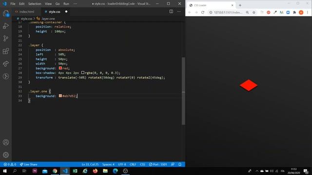 [ HTML | CSS ]  Awesome  Loading Spinner