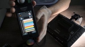 Тест качества света у прибора YONGNUO YN300AIR II RGB