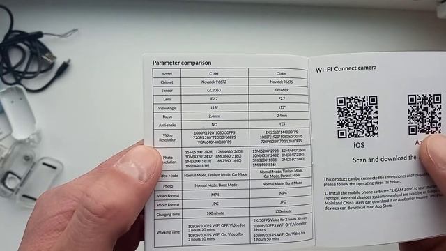 SJCAM C100  C100 Обзор на Русском!