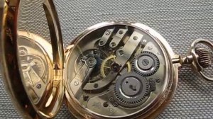 Массивные, крупные карманные часы, BOREL FILS & Cie