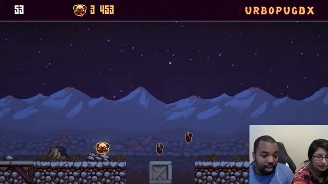 Turbo Pug DX: Couples Rage Arf! Arf! смотреть онлайн