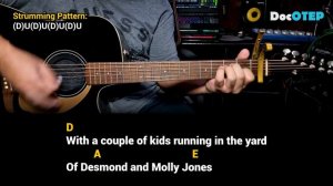 Ob-La-Di, Ob-La-Da - The Beatles (Guitar Chords Tutorial with Lyrics)