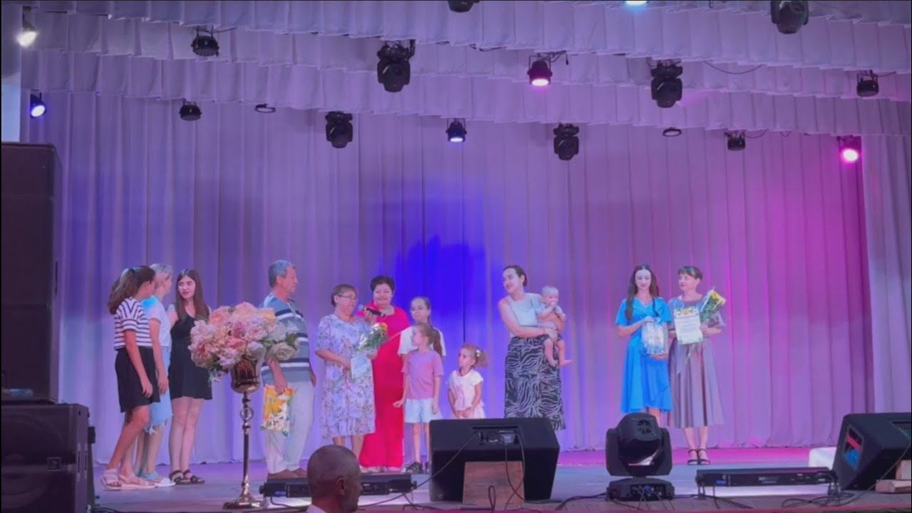 ВСТРЕТИЛИ АЛИНУ. ВРУЧИЛИ ГРАМОТУ И ПОДАРОК ОТ АДМИНИСТРАЦИИ . 8.07.24. смотреть онлайн