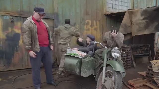 ржавая молодость УРАЛ или ДНЕПР