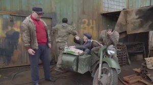 ржавая молодость УРАЛ или ДНЕПР