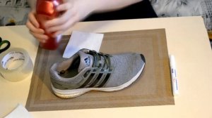 ГОТОВИМ КРОССОВКИ К ЛЕТУ//КРАСИМ BOOST