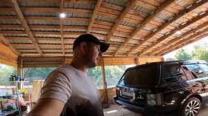 СКОЛЬКО СТОИТ ?  КАК ПОКУПАЛ ?  RANGE ROVER SUPERCHARGED 4.2 [Жизнь в деревне]