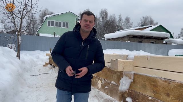 Двойная обвязка для дома из бруса / Преимущества смотреть онлайн