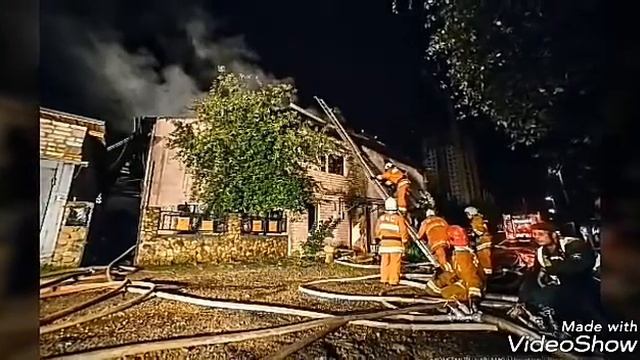 Пожар на амурской улице.Москва.22сентября 2016года смотреть онлайн