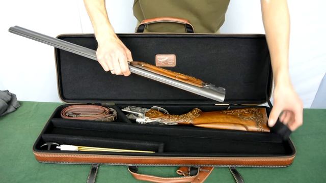 ФЗ-3а. Футляр для оружия в разобранном виде / FZ-3а. Case for disassembled shotgun смотреть онлайн