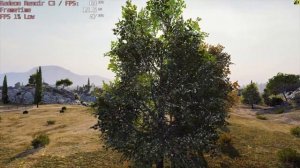 ? AMD Radeon RX Vega 6 (Renoir C3) - World of Tanks gameplay benchmarks (1080p)