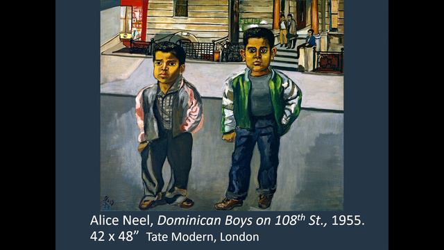 Art History Talk with Rebecca Albiani  Alice Neel