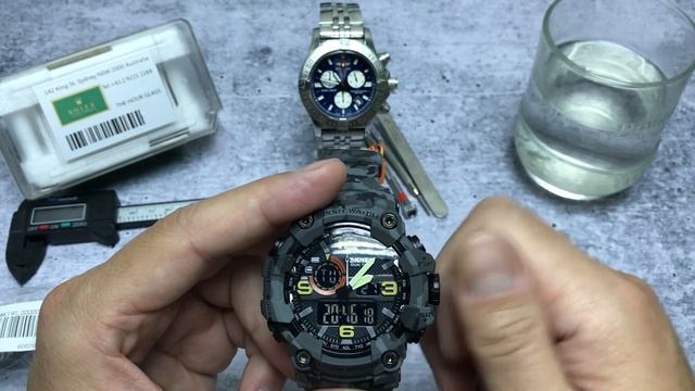 Тактические SKMEI 1215 CAMOUFLAGE 5ATM. Обзор, настройка + тест на воду. смотреть онлайн