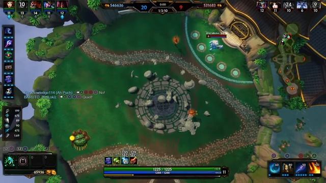 SMITE - Ultra Hyper Joust Turbo 2.0 ft. Loki Erlang Shen Ah Puch  Izanami