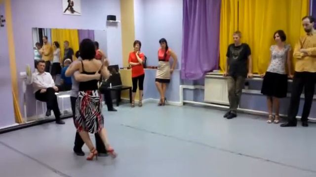 Урок №8 Танго Милонга смотреть онлайн