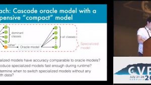 Fast Video Classification via Adaptive Cascading of Deep Models | Spotlight 2-1A