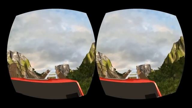 Oculus Rift Игры: Wood Coaster
